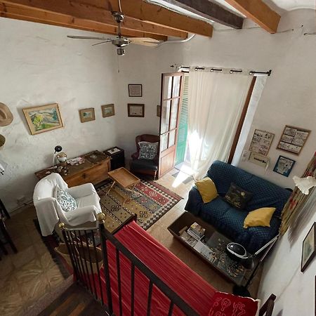 Encantadora Casita En El Centro De Fornalutx Esterno foto