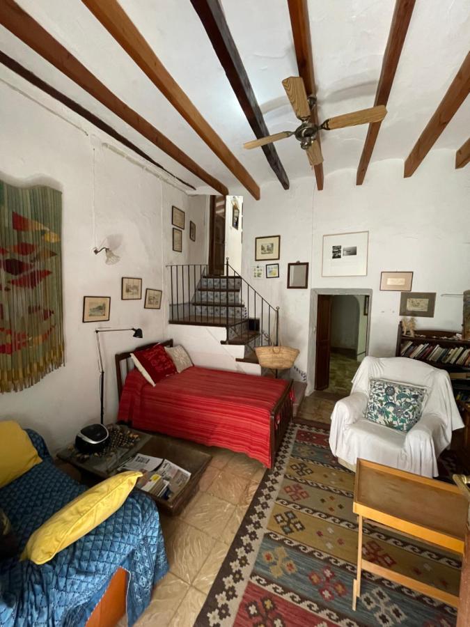 Encantadora Casita En El Centro De Fornalutx Esterno foto