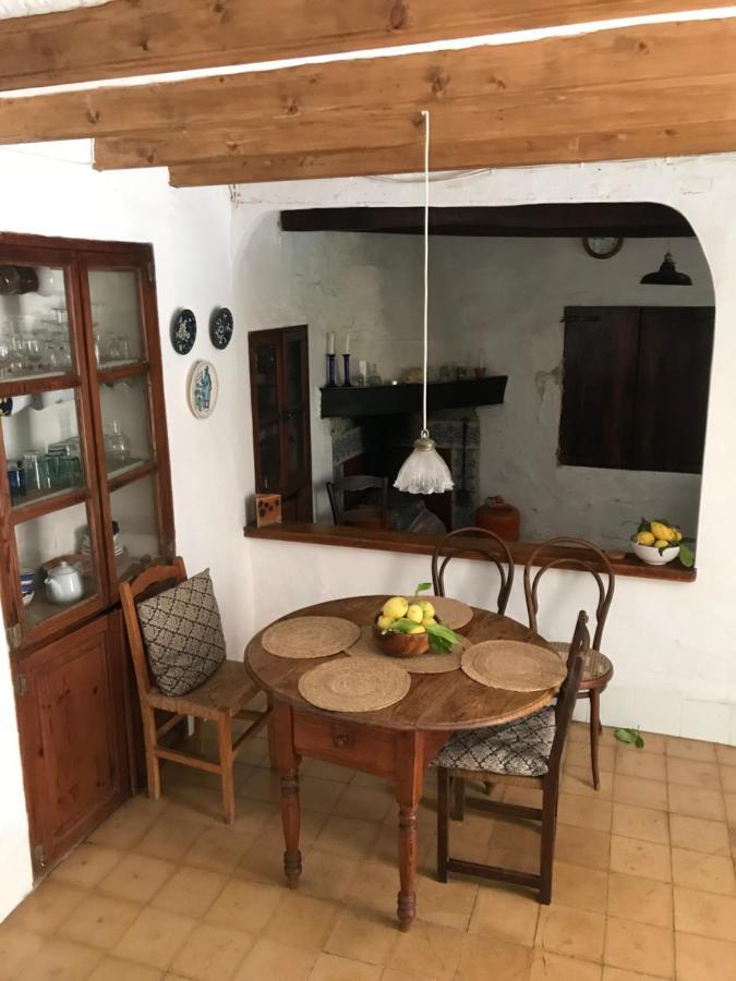 Encantadora Casita En El Centro De Fornalutx Esterno foto