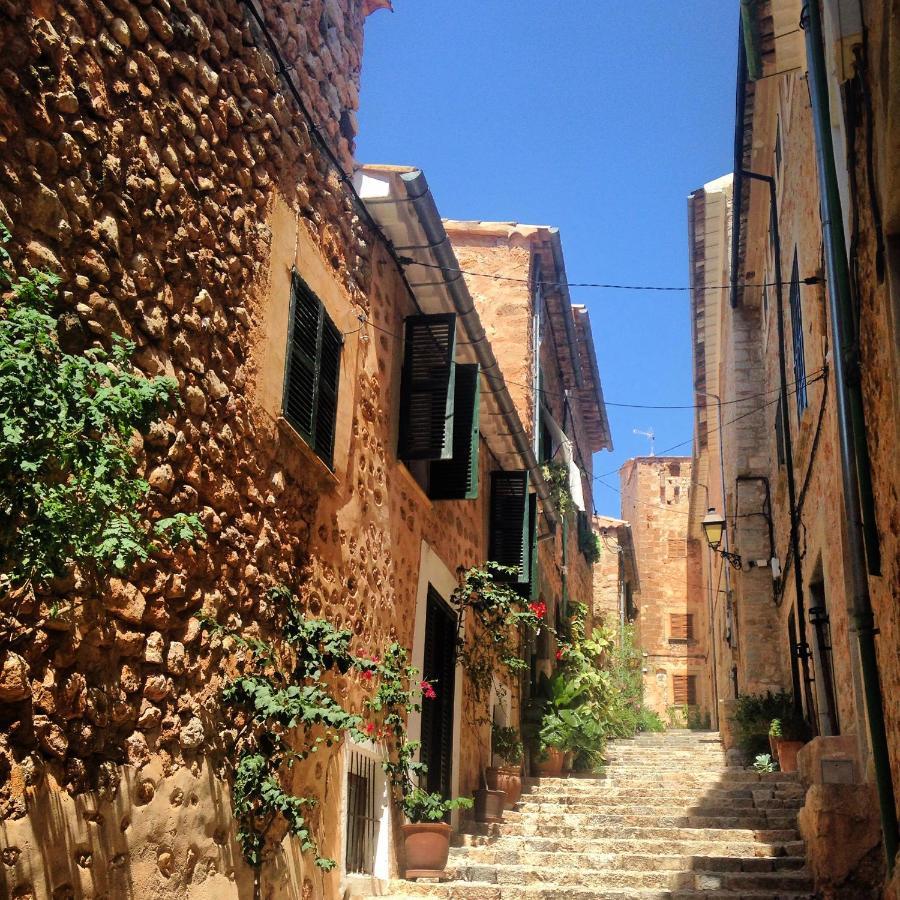 Encantadora Casita En El Centro De Fornalutx Esterno foto