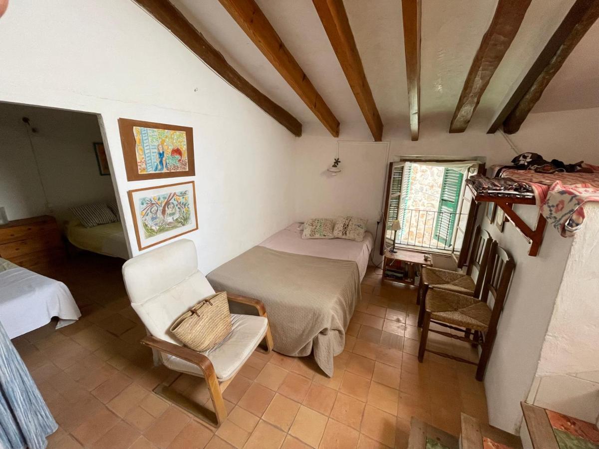 Encantadora Casita En El Centro De Fornalutx Esterno foto