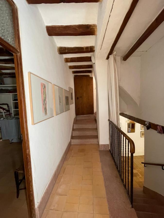 Encantadora Casita En El Centro De Fornalutx Esterno foto