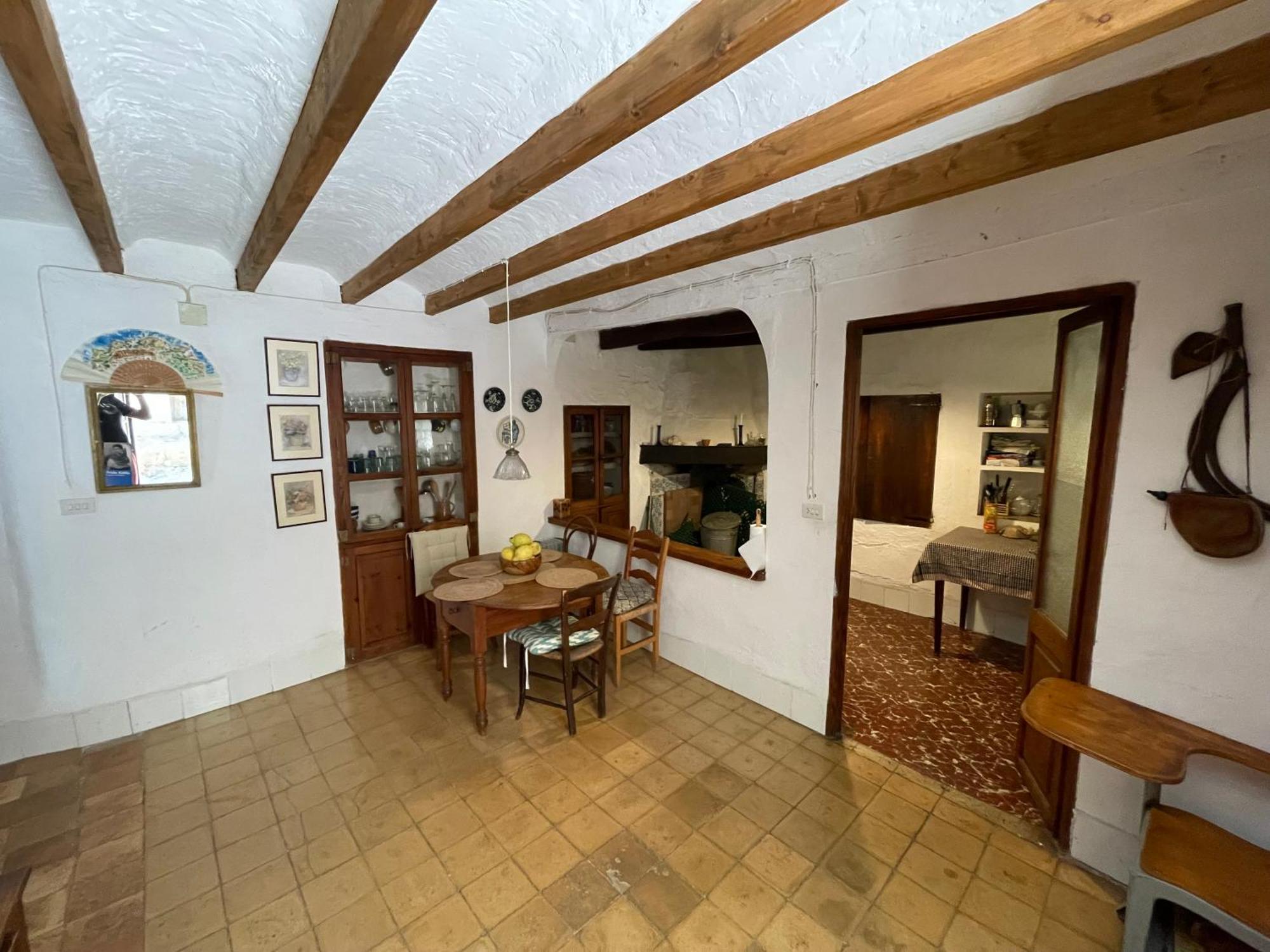 Encantadora Casita En El Centro De Fornalutx Esterno foto