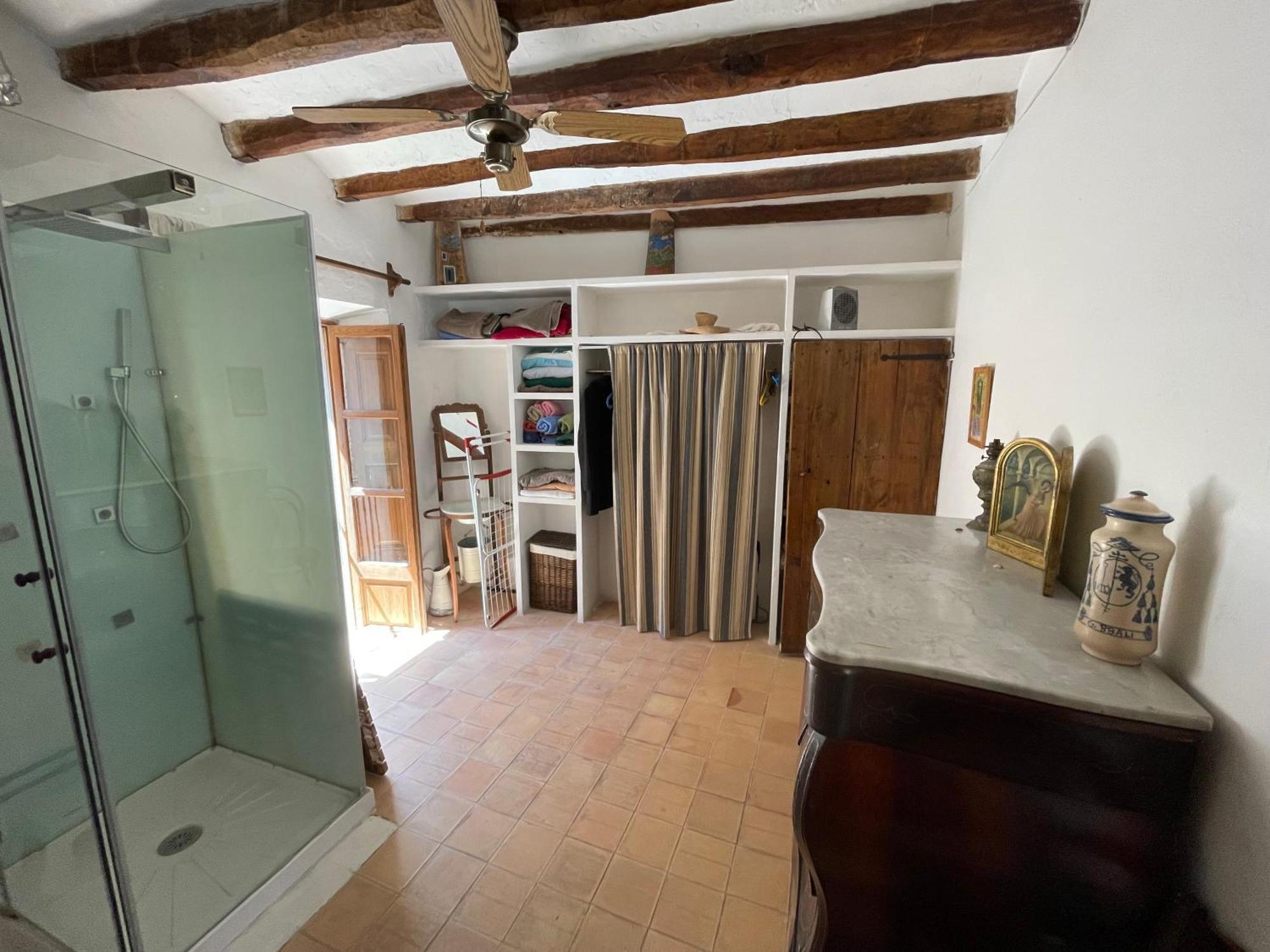 Encantadora Casita En El Centro De Fornalutx Esterno foto