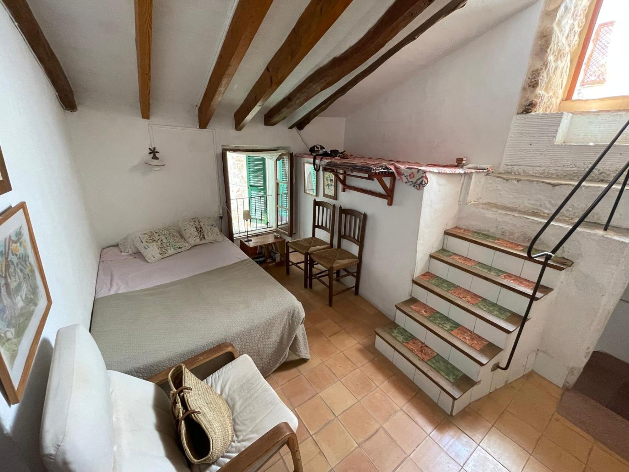 Encantadora Casita En El Centro De Fornalutx Esterno foto