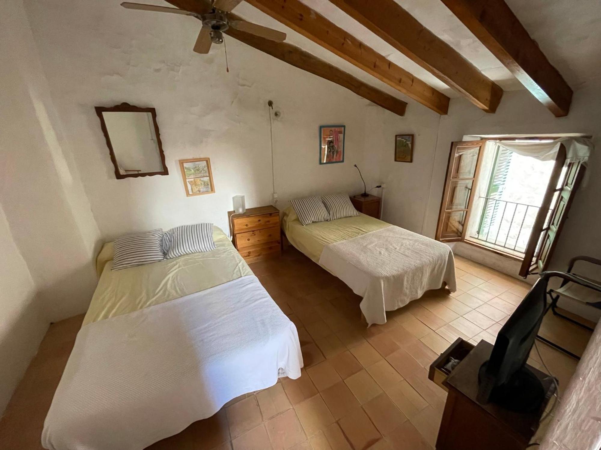 Encantadora Casita En El Centro De Fornalutx Esterno foto
