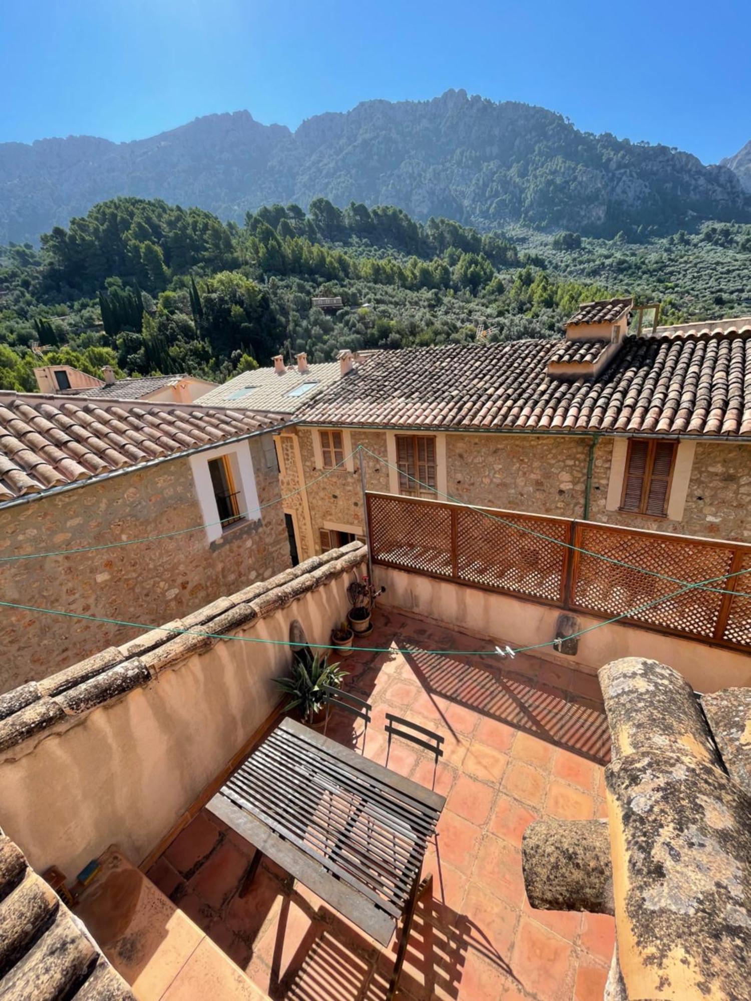 Encantadora Casita En El Centro De Fornalutx Esterno foto
