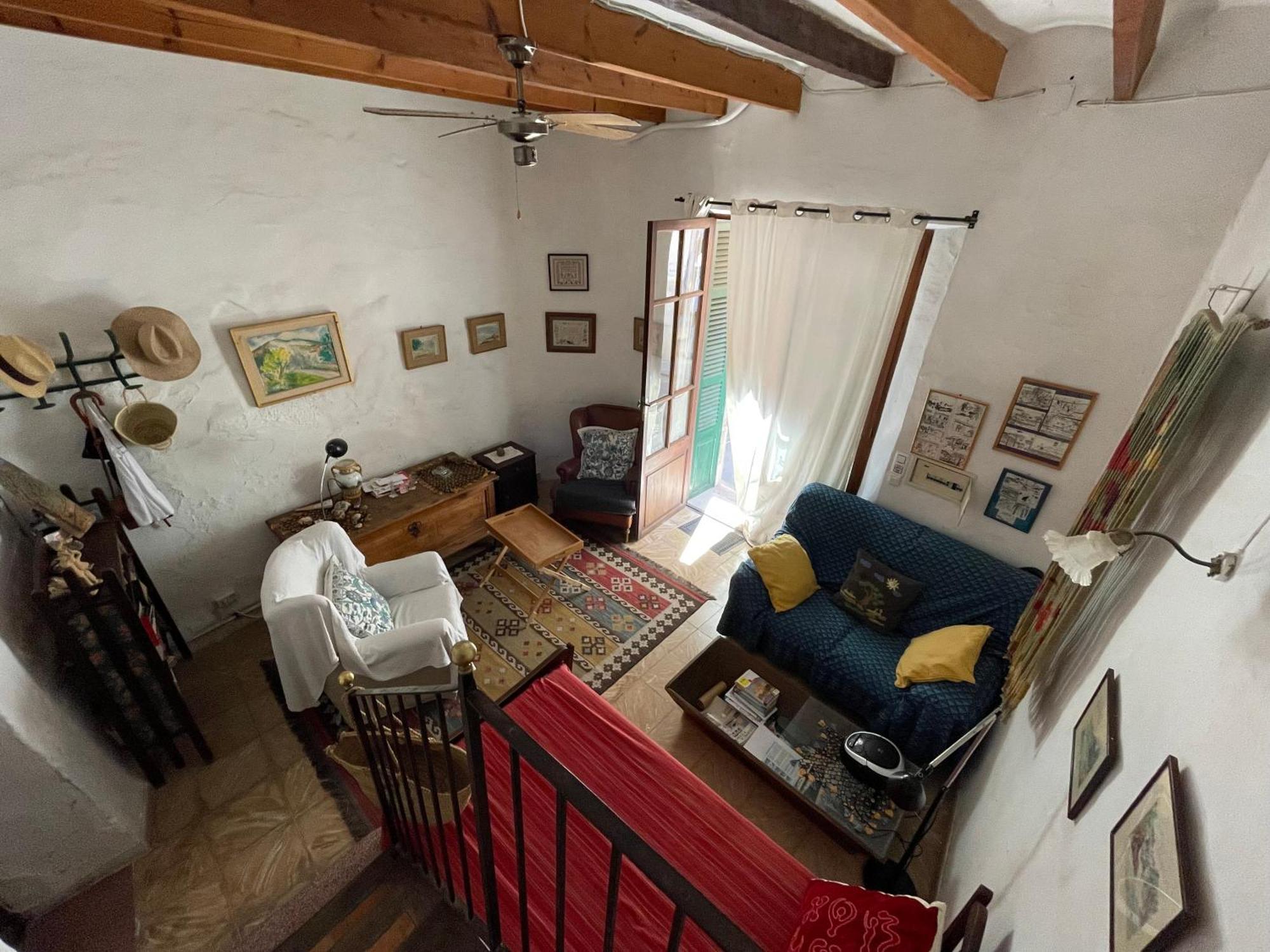 Encantadora Casita En El Centro De Fornalutx Esterno foto